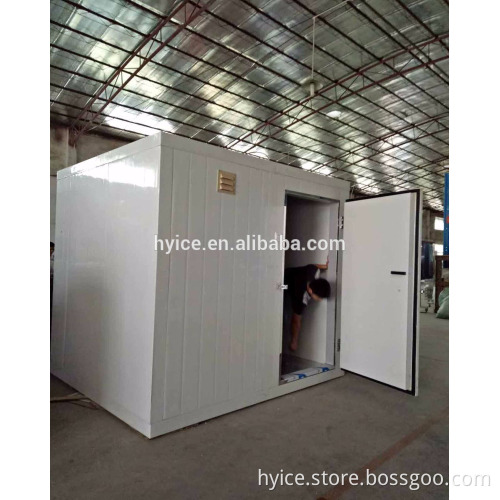 small one machine cold storage